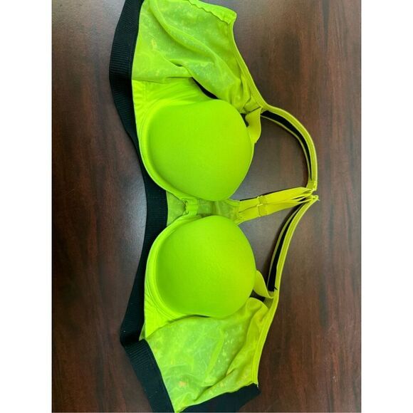 Victoria’s Secret Paint Splatter Sports Bra Size 36B - Picture 3 of 8